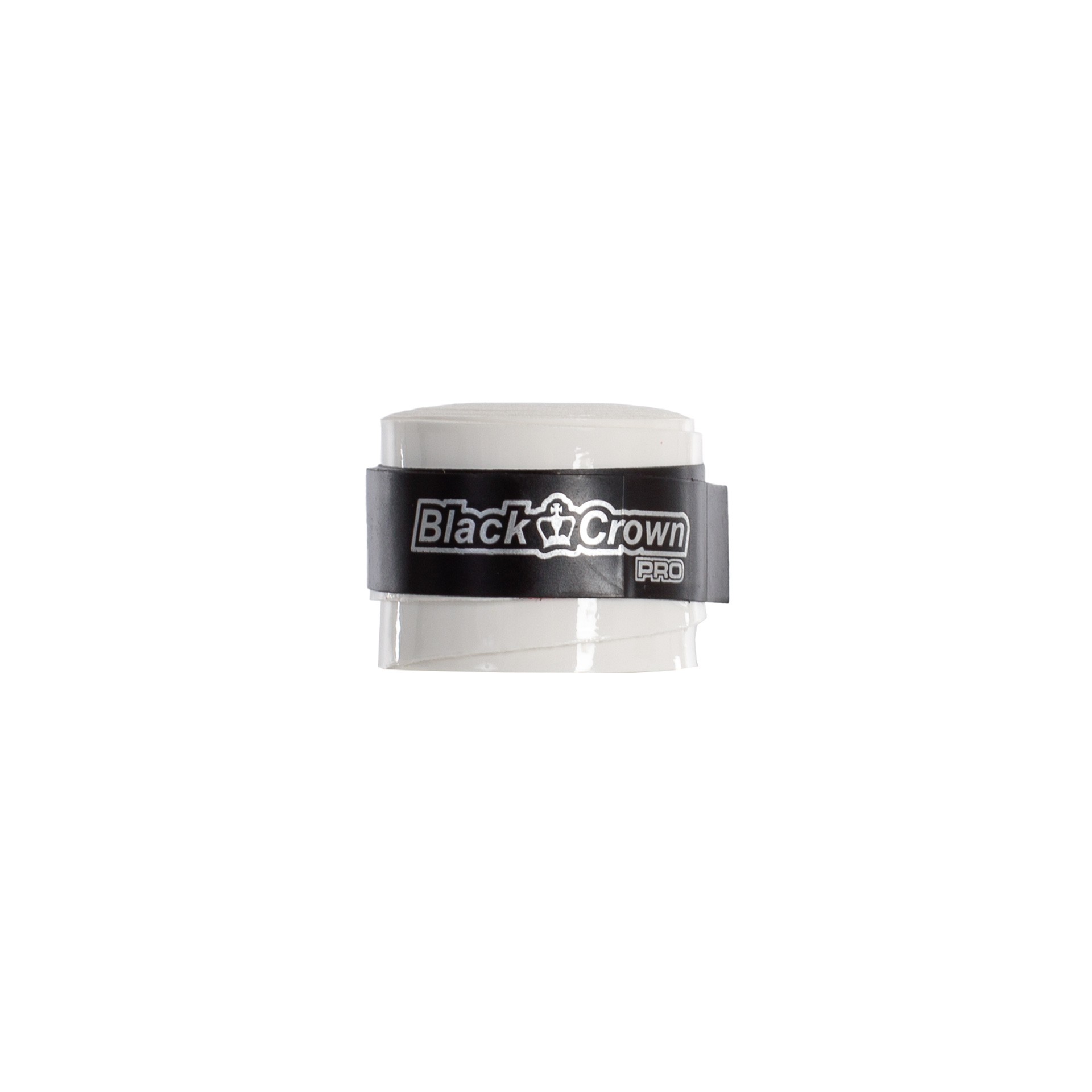 Tarro 60 overgrips black crown perforados blancos - Imagen 3