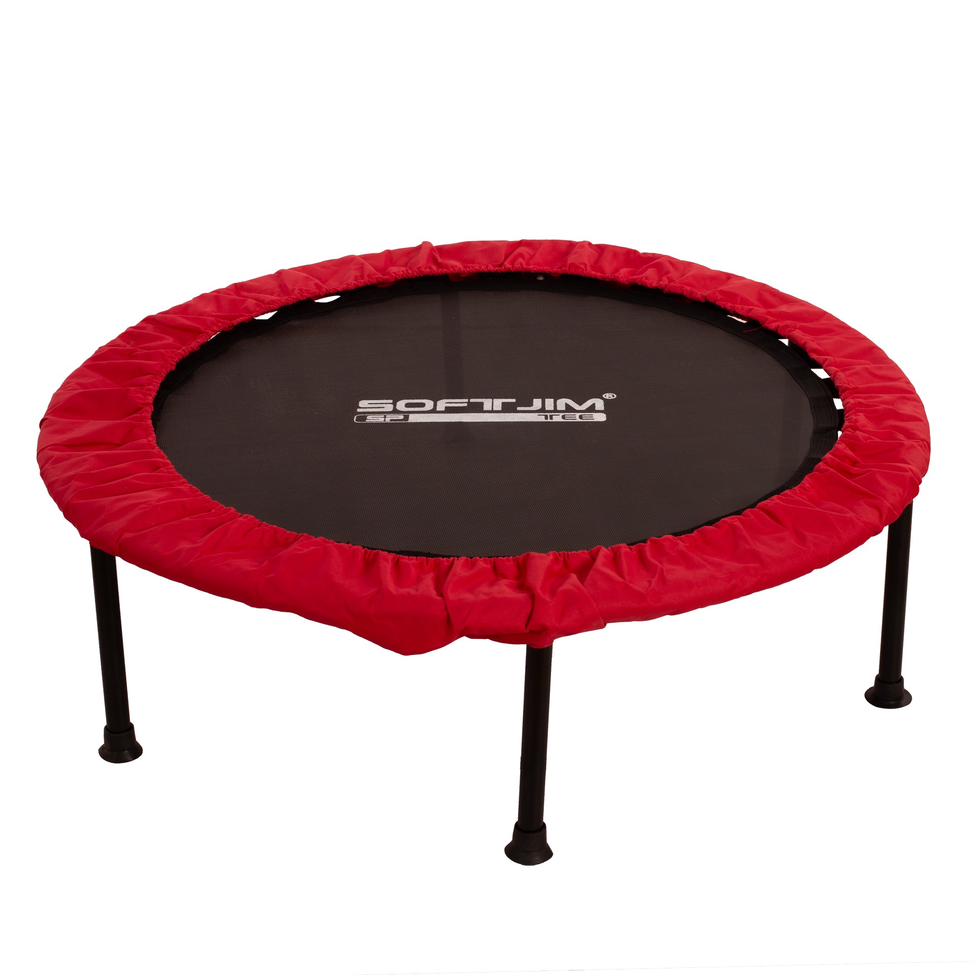Trampolín plegable reforzado cinta 1m - Imagen 2