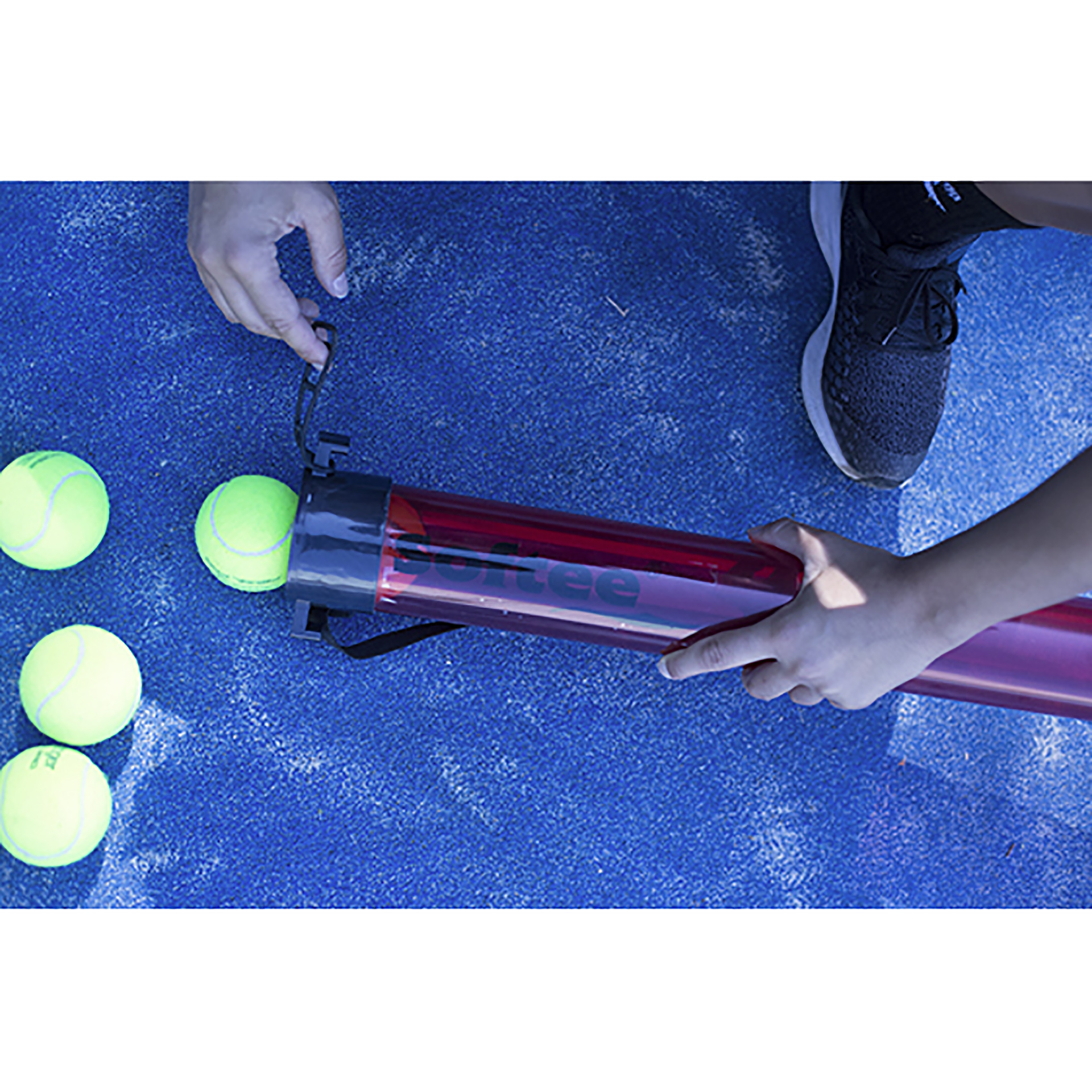 Tubo recogepelotas softee tenis / pádel - Imagen 10