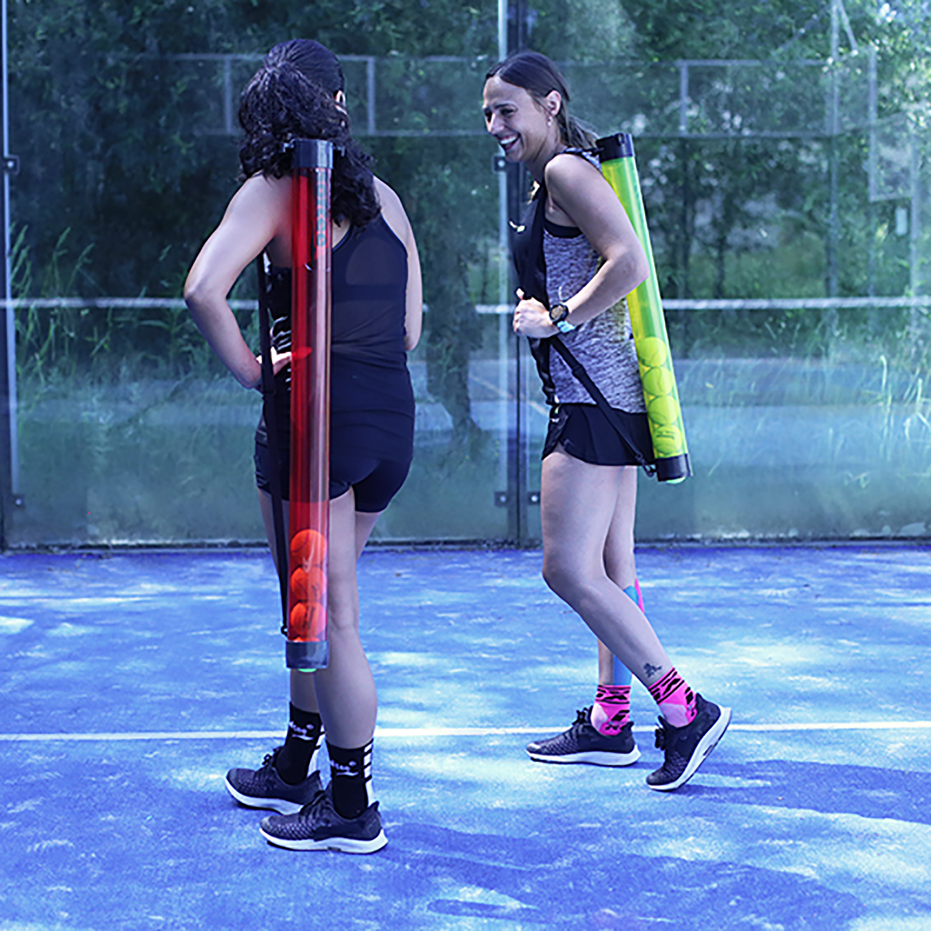 Tubo recogepelotas softee tenis / pádel - Imagen 8