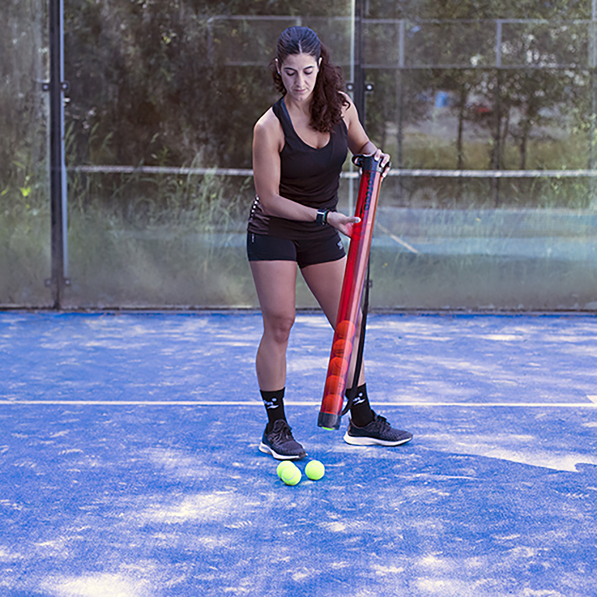 Tubo recogepelotas softee tenis / pádel - Imagen 7