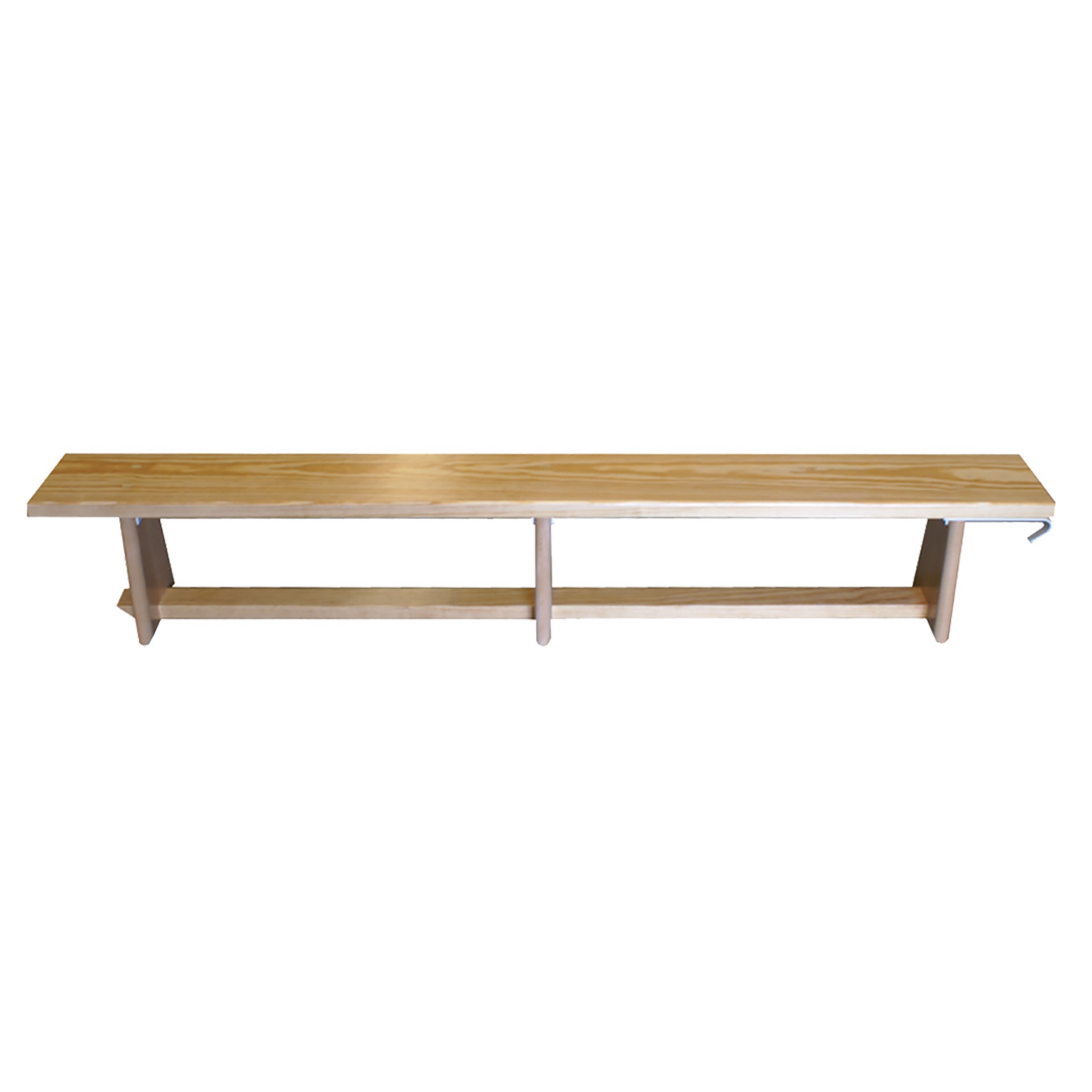 Banco sueco 2mts deluxe - Imagen 3