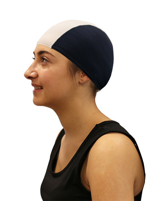 Gorro natación poliéster softee junior - Imagen 3