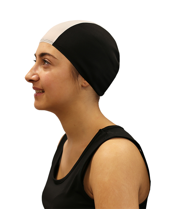 Gorro natación poliéster softee junior - Imagen 2