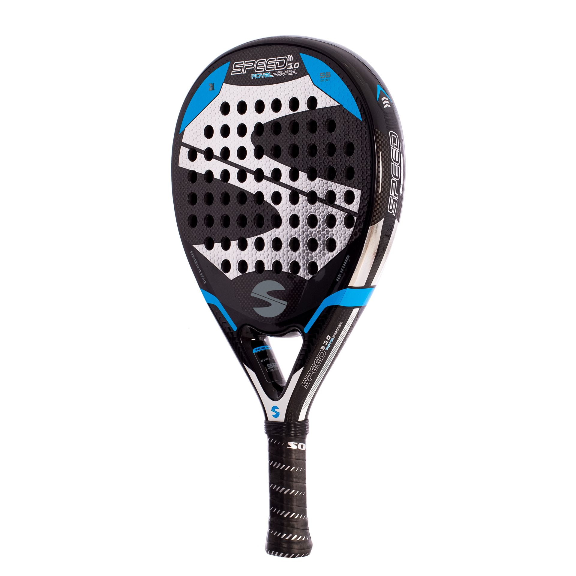 Pala de pádel softee speed 3.0 royal power - Imagen 2