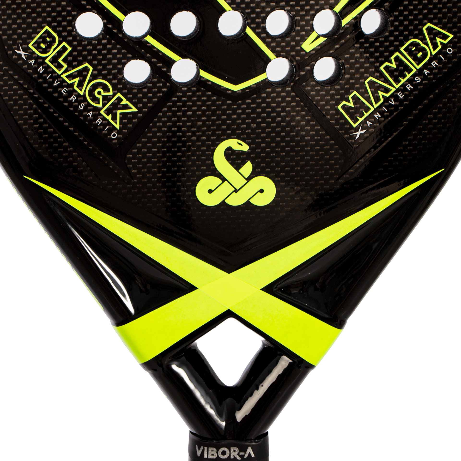 Pala de pádel vibor-a black mamba aniversario - Imagen 5