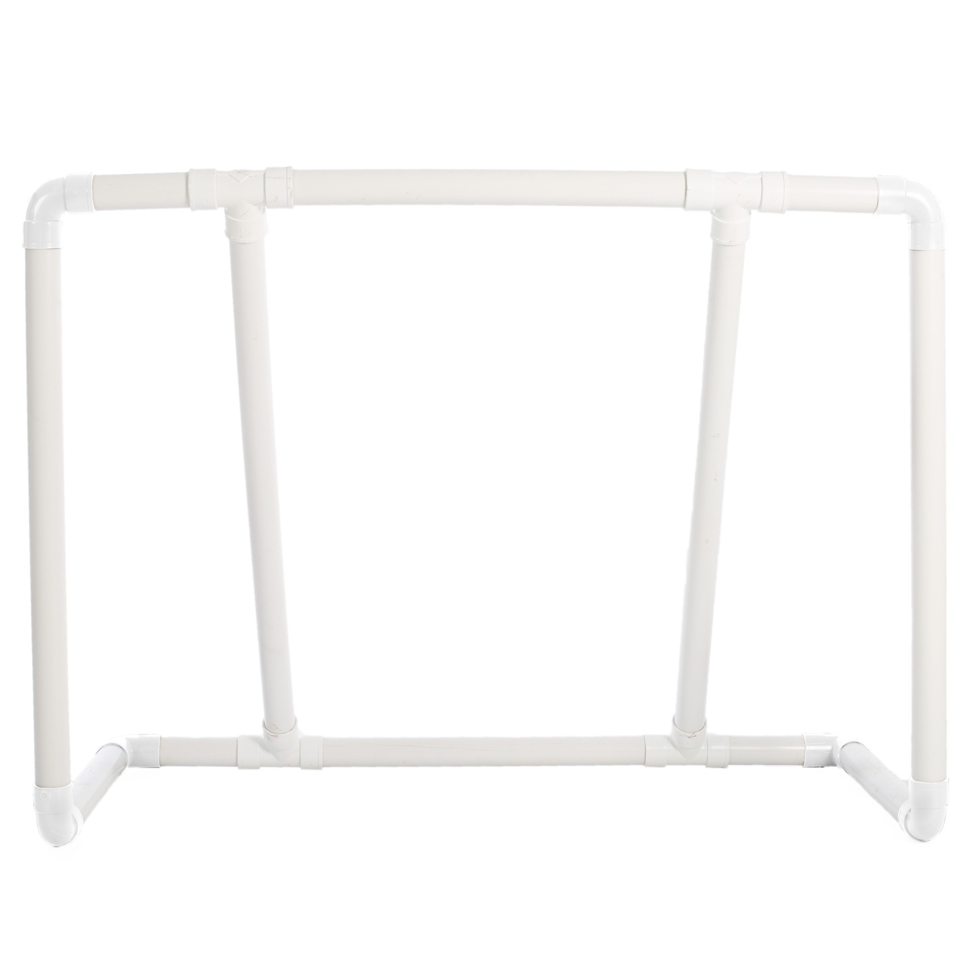 Portería multiusos pvc reforzado 100x65cm -incluye red- - Imagen 4