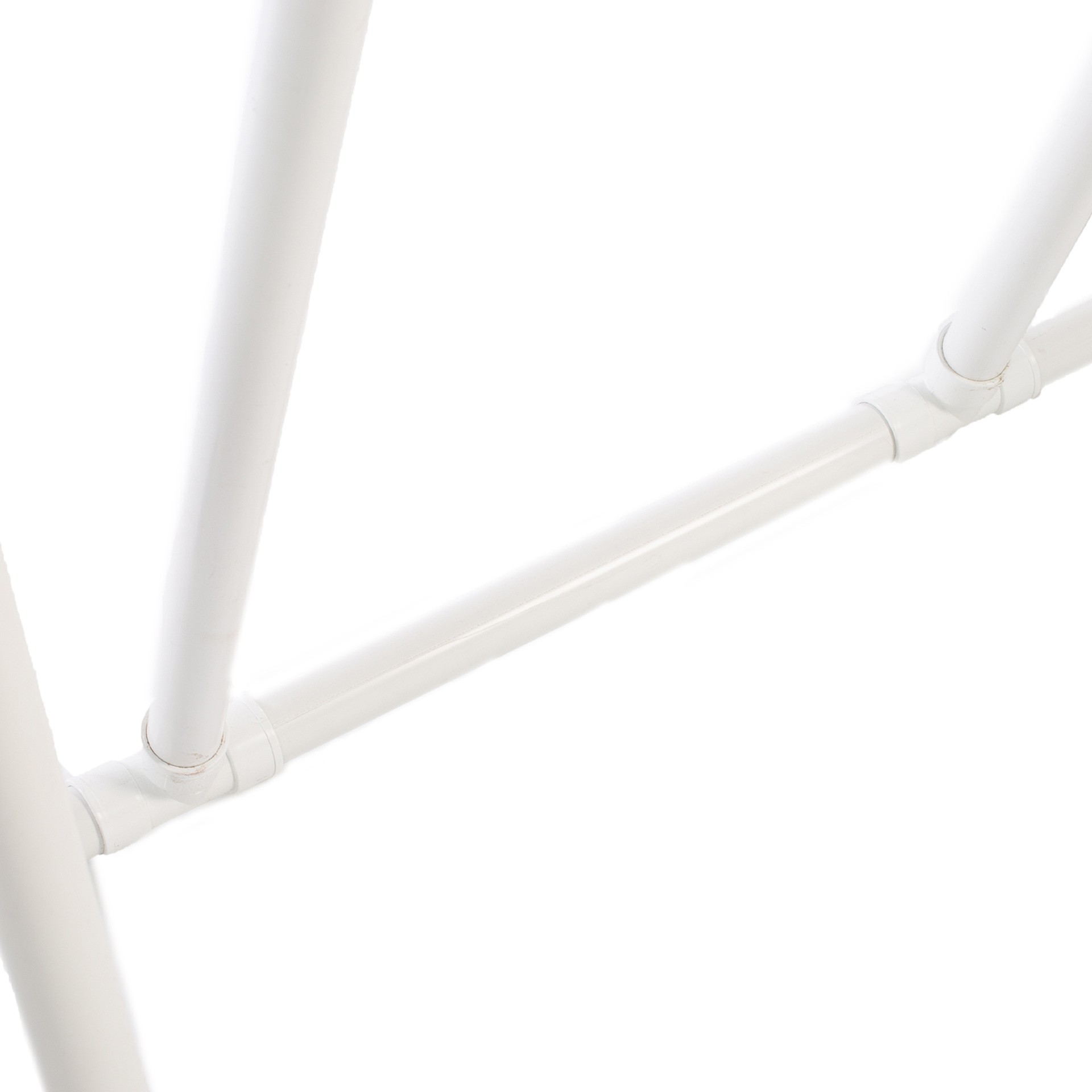 Portería multiusos pvc reforzado 100x65cm -incluye red- - Imagen 5
