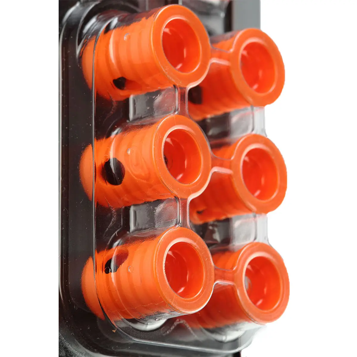 Antivibradores Bullpadel Ease Vibe Naranja - Imagen 2
