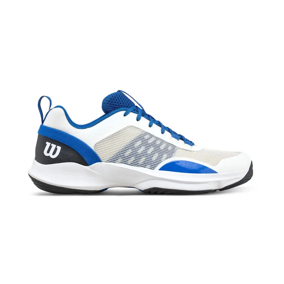 Zapatillas Wilson Hurakn Pro V2 Blanco/Azul/Negro 2026 - Imagen 2