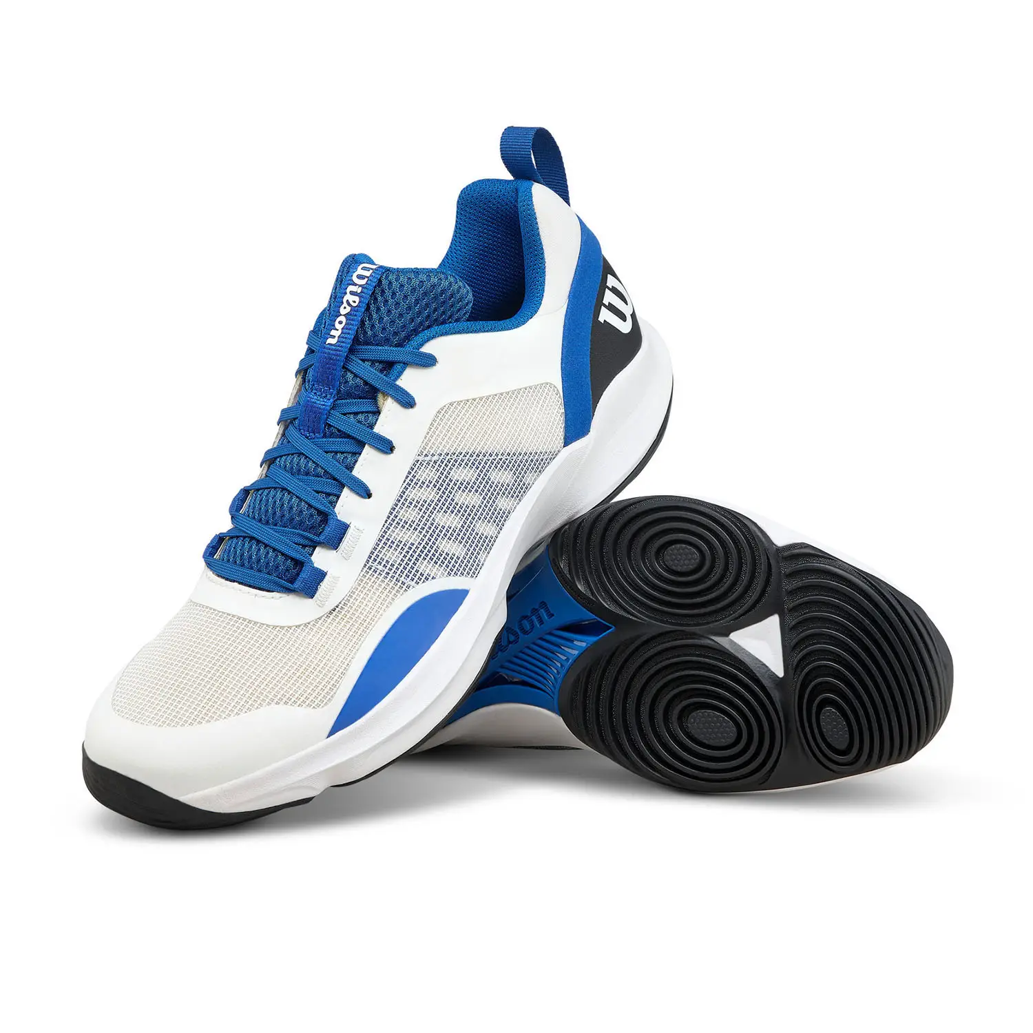Zapatillas Wilson Hurakn Pro V2 Blanco/Azul/Negro 2026 - Imagen 4