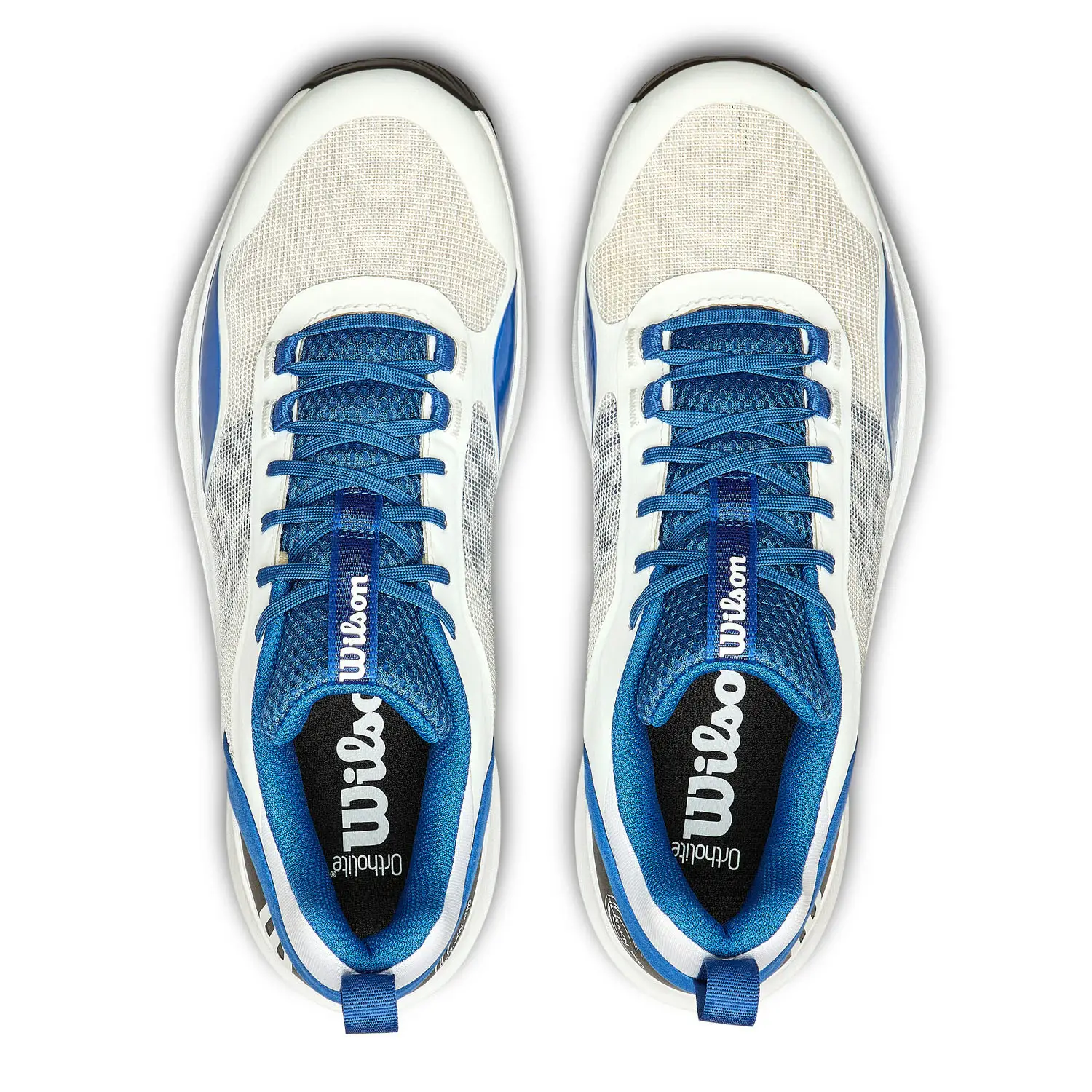 Zapatillas Wilson Hurakn Pro V2 Blanco/Azul/Negro 2026 - Imagen 5