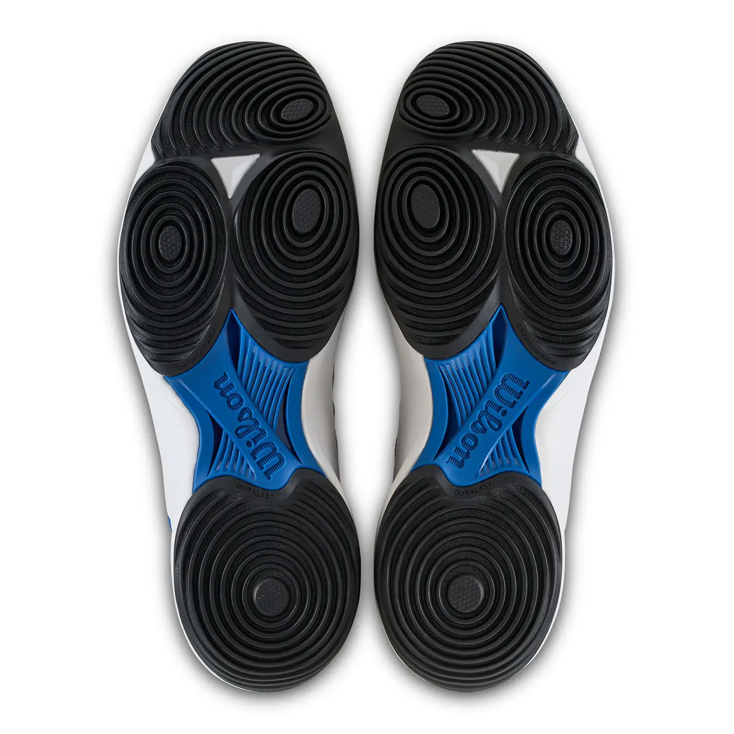 Zapatillas Wilson Hurakn Pro V2 Blanco/Azul/Negro 2026 - Imagen 6