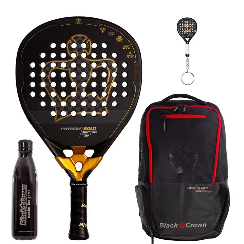 Pack Black Crown Patron Gold