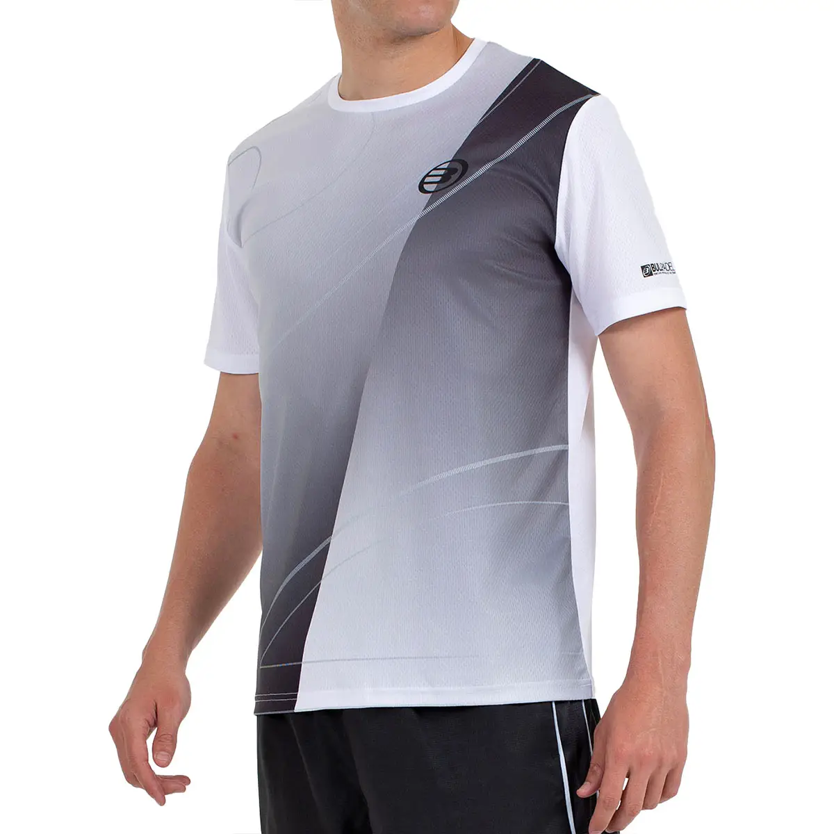 Camiseta Bullpadel Cumbre Blanco - Imagen 3