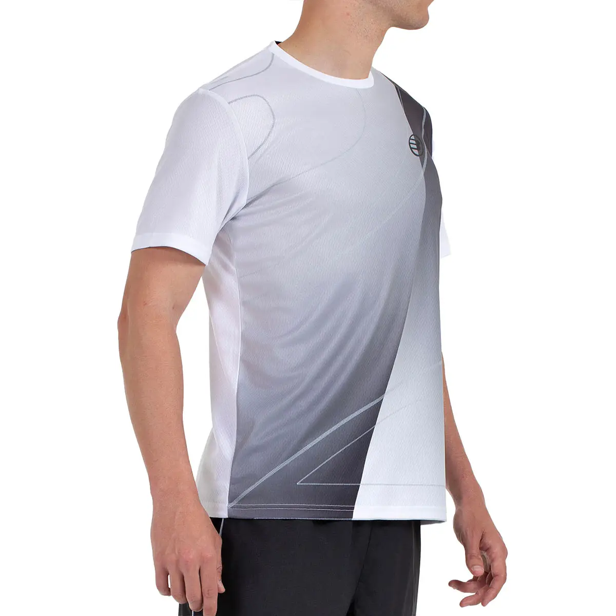 Camiseta Bullpadel Cumbre Blanco - Imagen 4