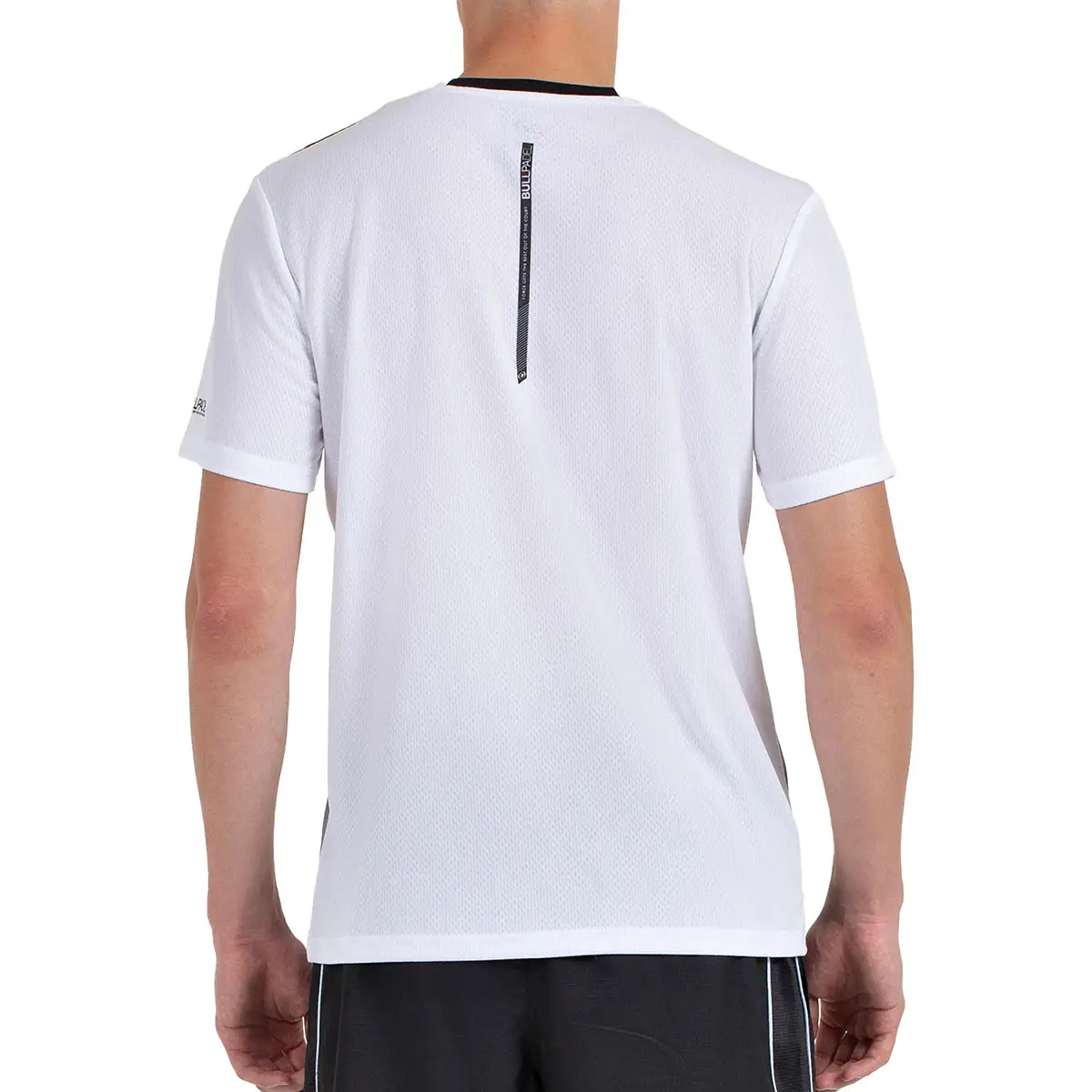 Camiseta Bullpadel Cumbre Blanco - Imagen 2