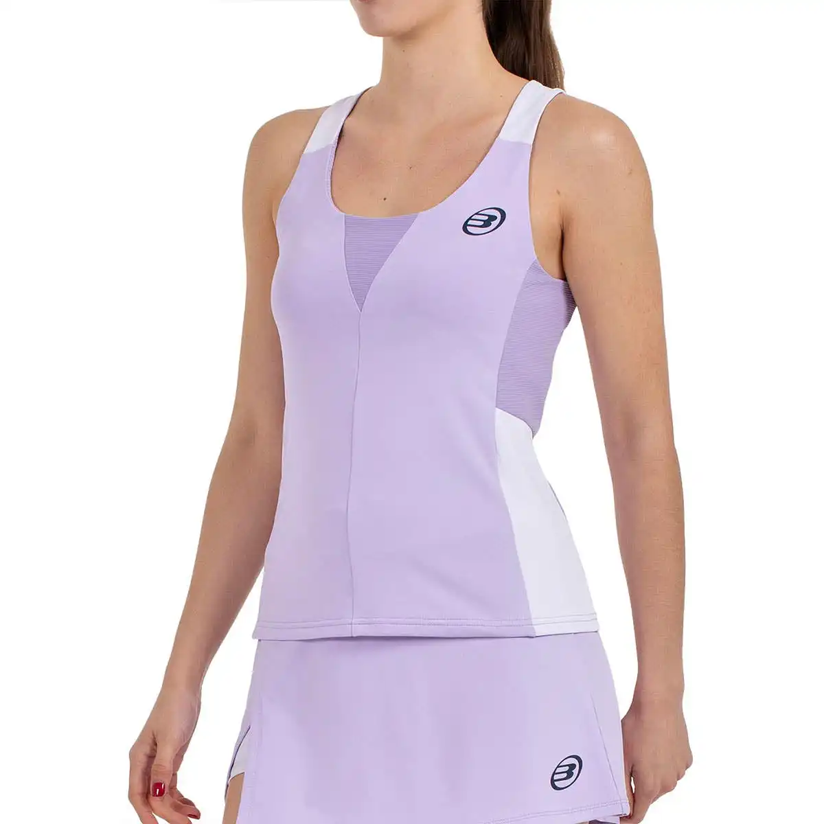 Camiseta Bullpadel Porson Lila - Imagen 4