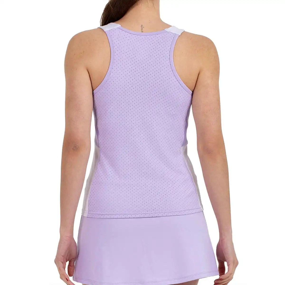 Camiseta Bullpadel Porson Lila - Imagen 2