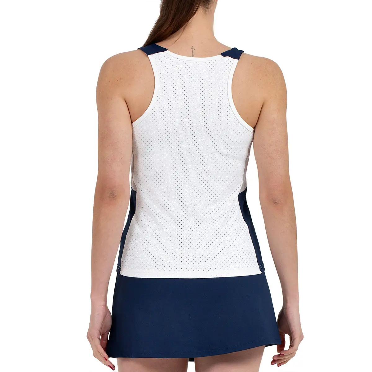 Camiseta Bullpadel Porson Hueso - Imagen 4