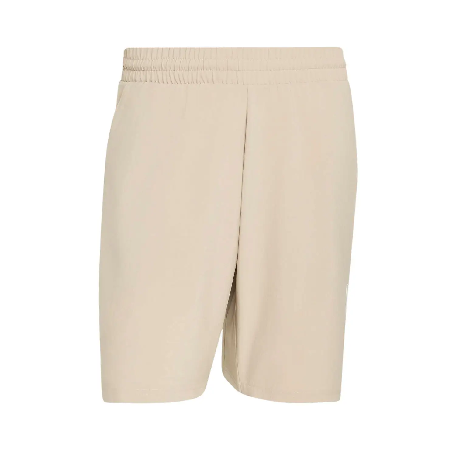 Pantalon Corto Adidas Club 3STR Kaki 2026