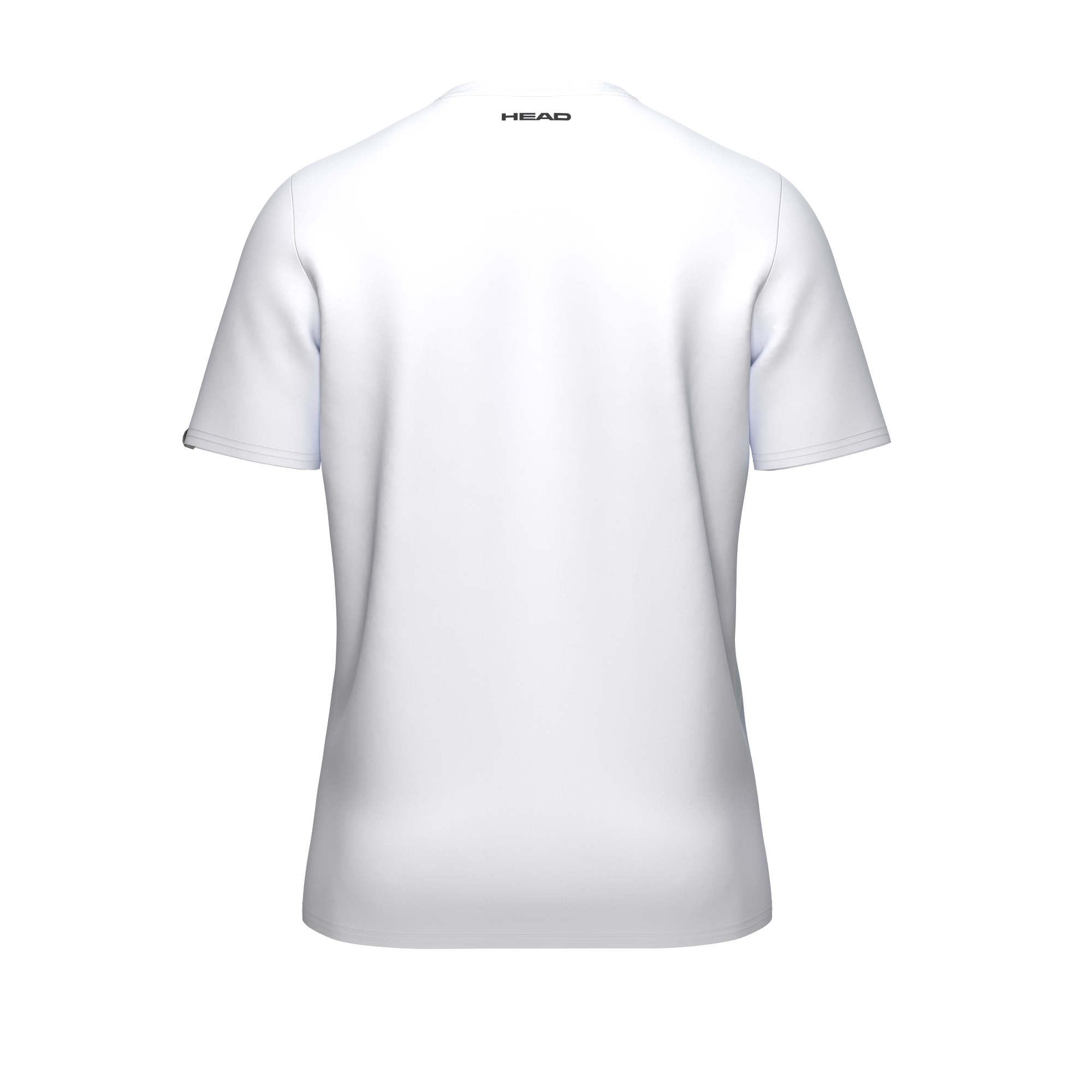 Camiseta Head Pro Player Blanco 2026 - Imagen 2