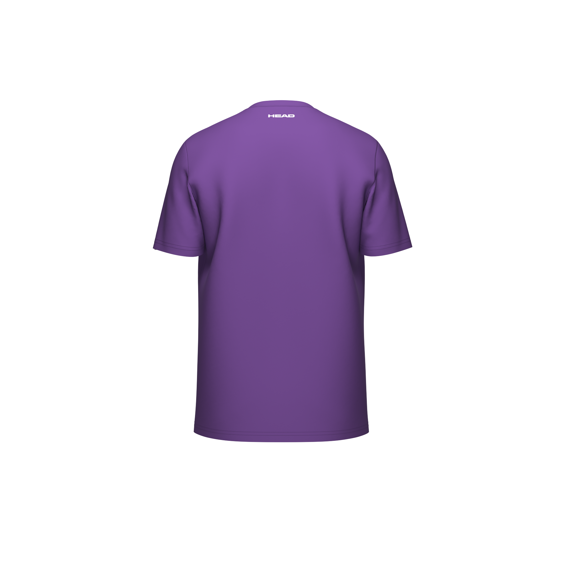Camiseta Head Raimbow Morado 2026 - Imagen 2
