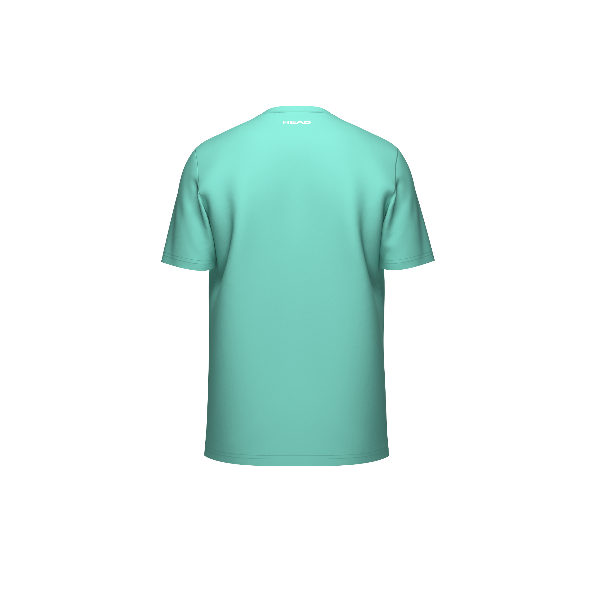 Camiseta Head Raimbow Turquesa 2026 - Imagen 2