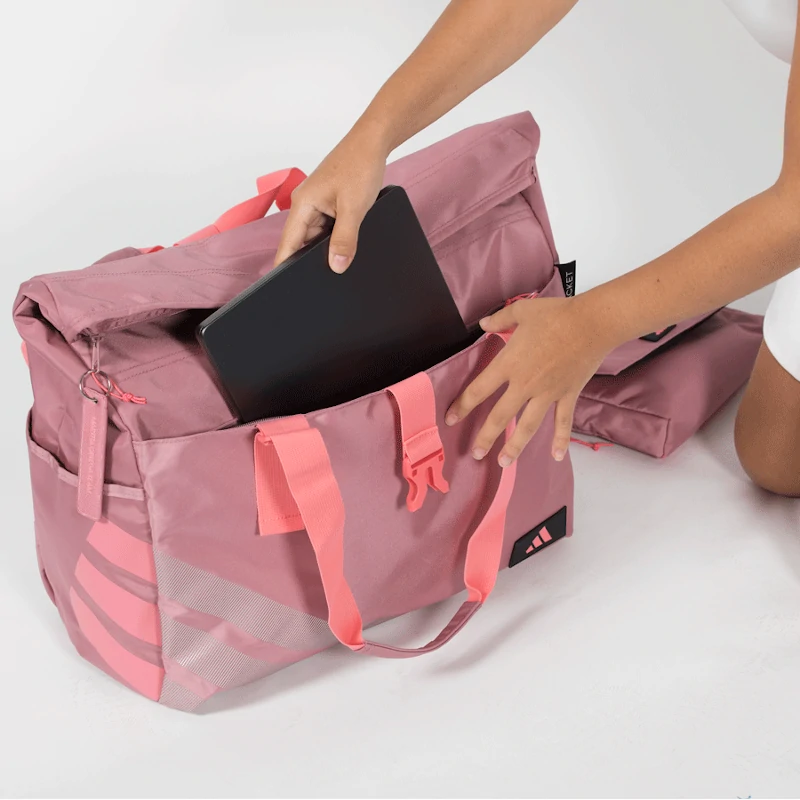 Bolso Adidas Weekend Pink 2026 - Imagen 2