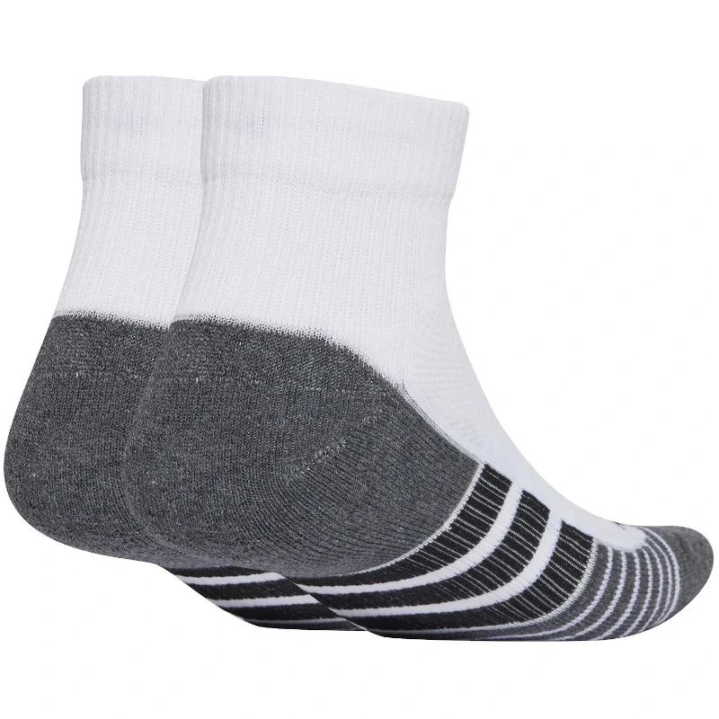 Calcetines Adidas Prf C Cc Qrt 3P White - Imagen 2