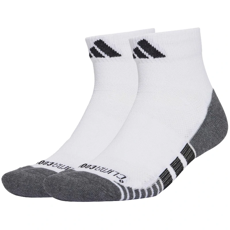 Calcetines Adidas Prf C Cc Qrt 3P White