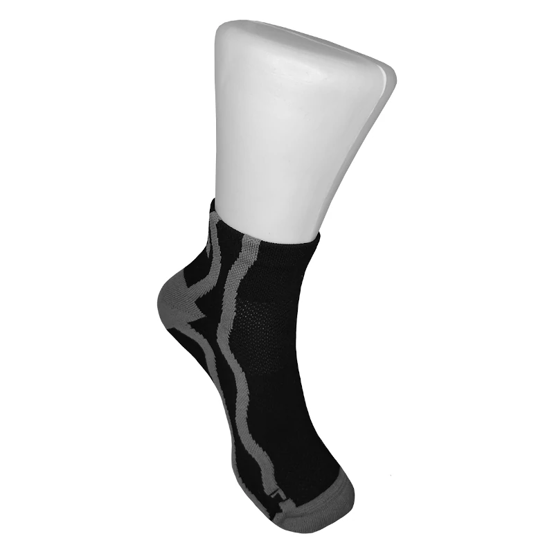 Calcetines Cortos Aca Padel Negros