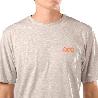 Camiseta Aca Padel Playera Gris Jaspeado - Imagen 3