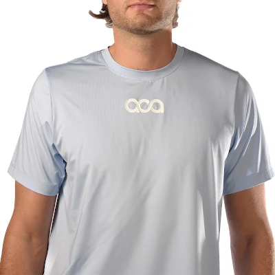 Camiseta Aca Padel Playera Azul Celeste - Imagen 3