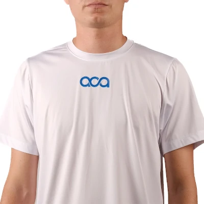 Camiseta Aca Padel Playera Blanca - Imagen 2