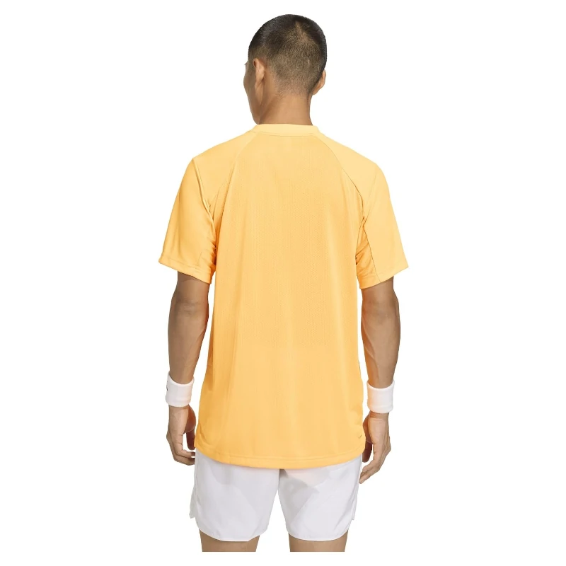 Camiseta Adidas Club Lucid Tangerine 2026 - Imagen 2
