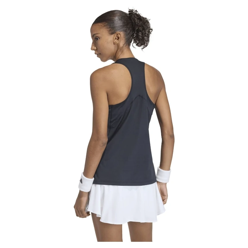 Camiseta Adidas Tirantes Club Black 2026 - Imagen 2