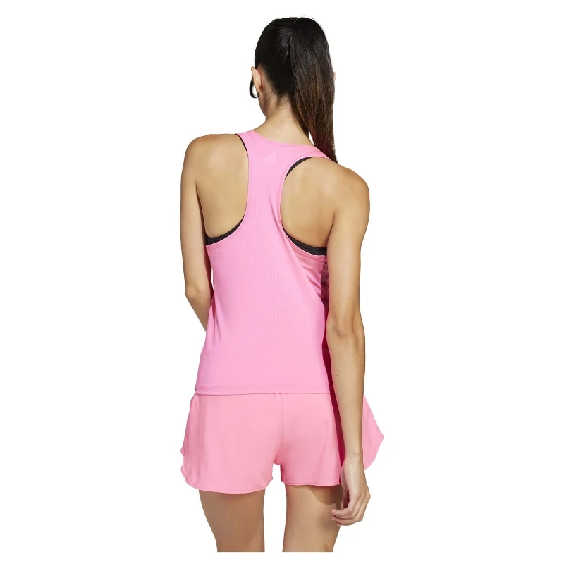 Camiseta Tirantes Adidas Club V Lucid Pink 2025 - Imagen 2