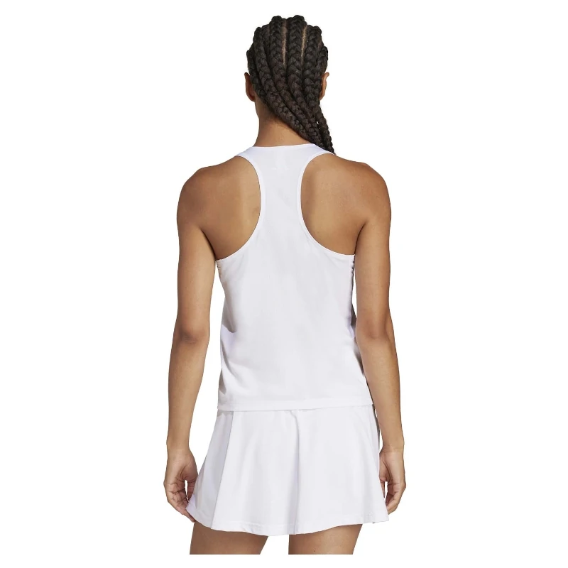 Camiseta Tirantes Adidas Club V White 2025 - Imagen 2