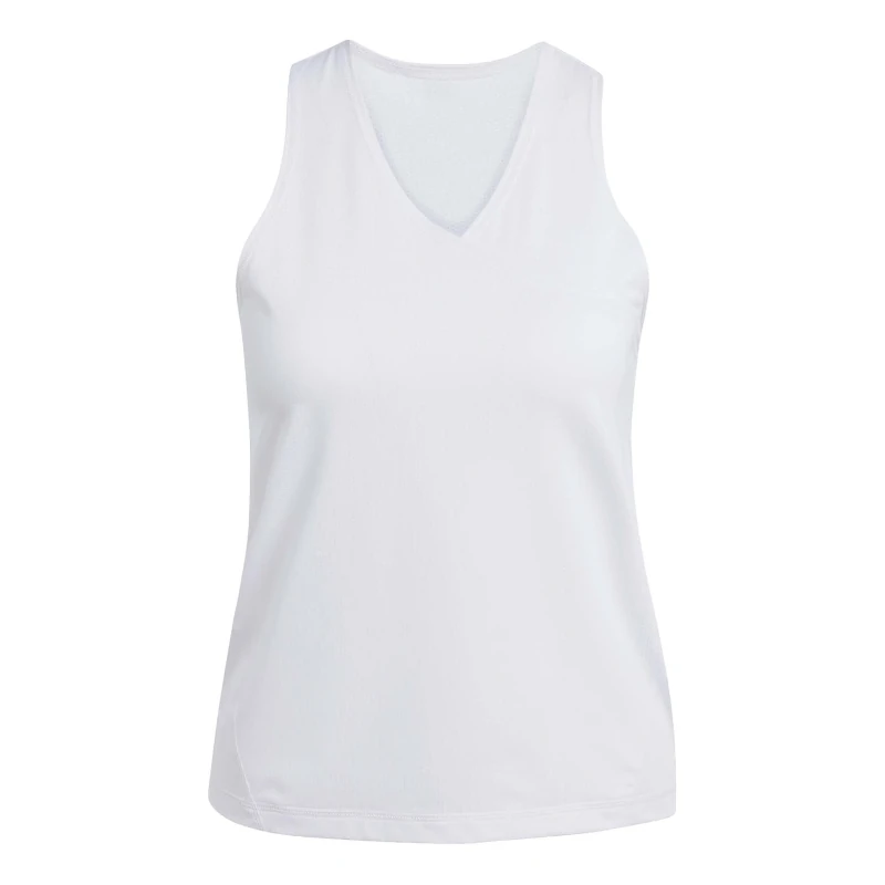 Camiseta Tirantes Adidas Club V White 2025