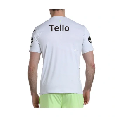 Camiseta Bullpadel Adula TL Blanco - Imagen 2