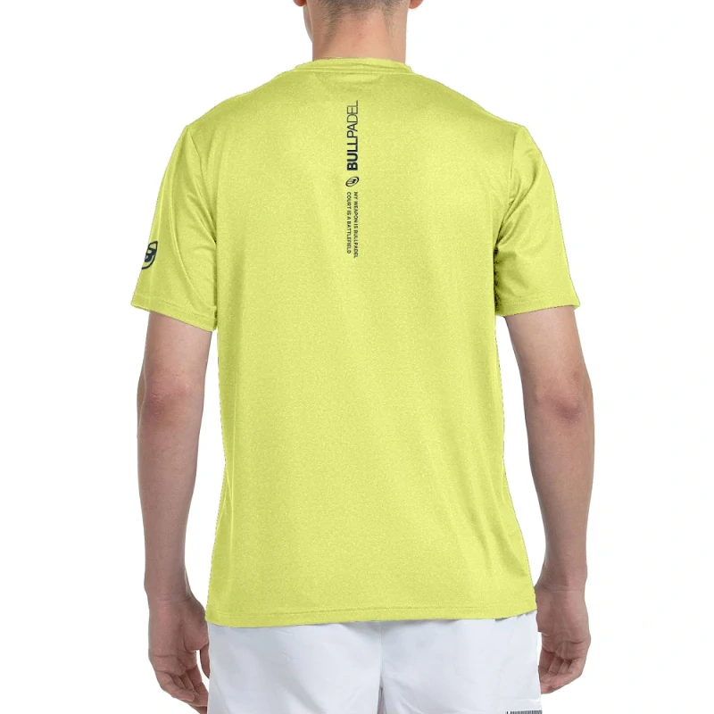 Camiseta Bullpadel Bebas Lima Vigore - Imagen 2