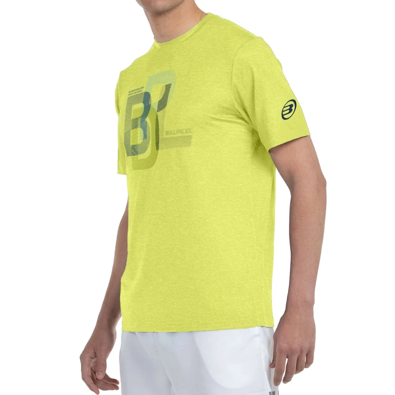 Camiseta Bullpadel Bebas Lima Vigore - Imagen 3