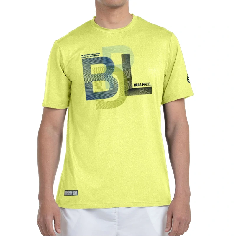 Camiseta Bullpadel Bebas Lima Vigore