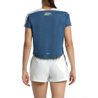 Camiseta Bullpadel Bilma Azul Oscuro - Imagen 2