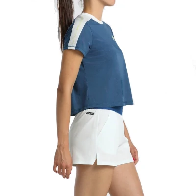 Camiseta Bullpadel Bilma Azul Oscuro - Imagen 3