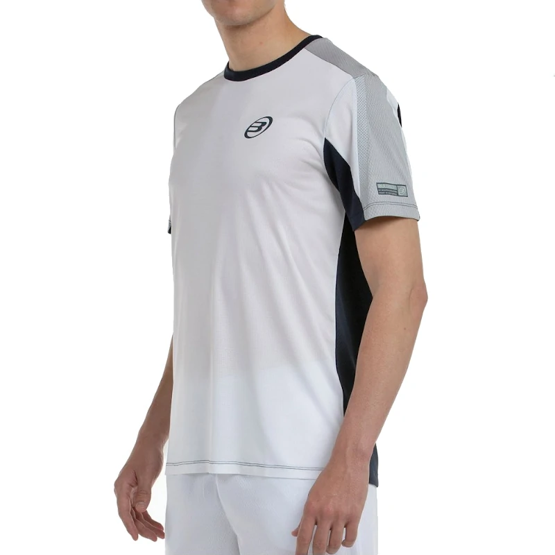 Camiseta Bullpadel Brego Blanco - Imagen 3
