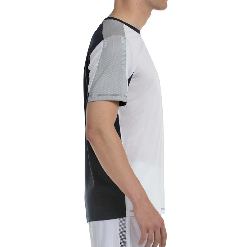 Camiseta Bullpadel Brego Blanco - Imagen 4