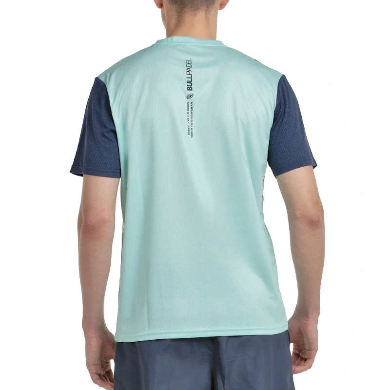 Camiseta Bullpadel Broce Verde Manzana Vigore - Imagen 2