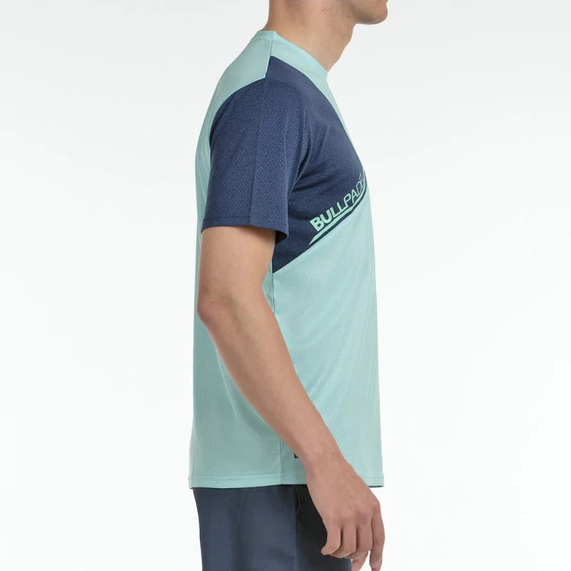 Camiseta Bullpadel Broce Verde Manzana Vigore - Imagen 3